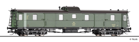 Tillig 502806 - TT - Gerätewagen Gleisbauzug, DB, Ep. III<br>Tillig TT-Club